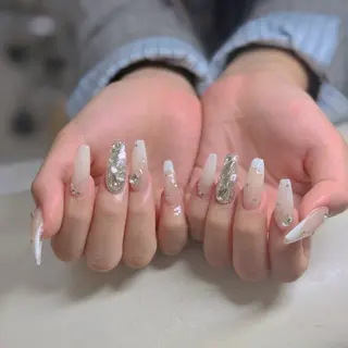 ネイル ゴテゴテ ネイルのネイルデザイン