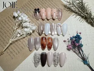ネイル JOIE nailsalon【ジョア　ネイルサロン】所属・ジョア みほのネイルデザイン