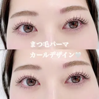 マツエク・マツパ アイブロウ Le'a first 梅田2号店所属・Le'a first 梅田2号店　momoのマツエク・マツパデザイン