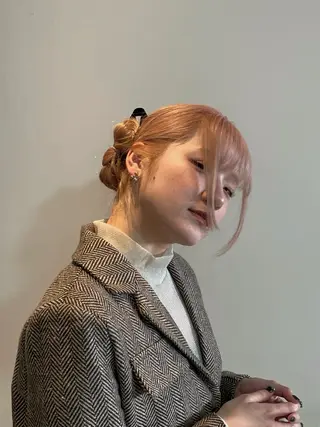 ロング mizu🐾 hair braceのヘアスタイル