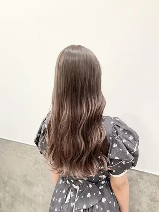 ロング カラー go today shaire salon 本店所属・yoshi ☆のヘアスタイル