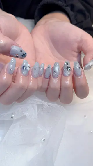 ネイル 𝐘𝐔𝐊𝐈 💖のネイルデザイン