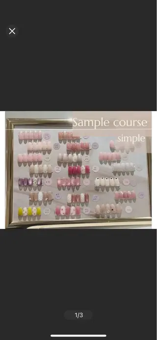 ネイル calla所属・calla なつきのネイルデザイン