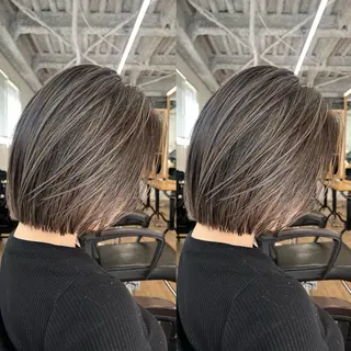 ショート カラー パーマ ヘアアレンジ メンズ 💎髪質改善特化💎 RUITOのヘアスタイル