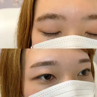 アイブロウ Frauﾌﾗｳ スタッフ💐のマツエク・マツパデザイン