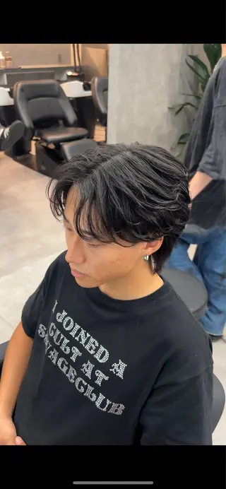 パーマ メンズ 【札幌メンズ特化】 つばさ🔥のヘアスタイル