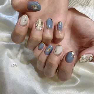 ネイル Rio 𓍼のネイルデザイン