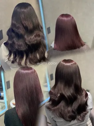 カラー 🫧艶カラー🫧/ RIRINAのヘアスタイル