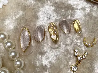 ネイル プティリボン 武蔵小金井店のネイルデザイン