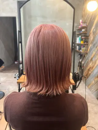 ミディアム カラー WishCuerpo 🫧YUUNA🫧のヘアスタイル