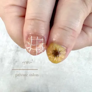 ネイル -yuu-所属・Lino ﾟのネイルデザイン