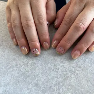 ネイル 🤎Two ERI🤎のネイルデザイン