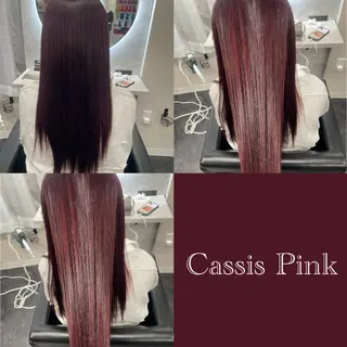 ロング カラー CORE 新宿所属・セキ ユキ🦋のヘアスタイル