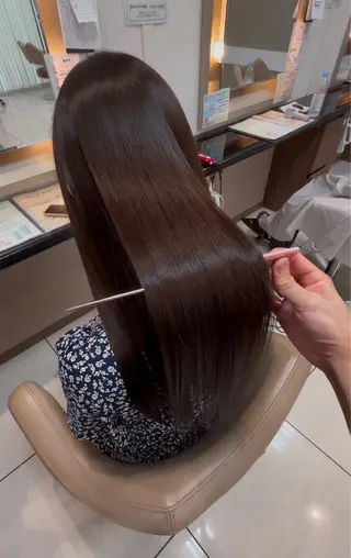 ロング パーマ 💍髪質改善💍 💖店長 伊藤大輝のヘアスタイル