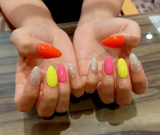 ネイル Progress Nailのネイルデザイン