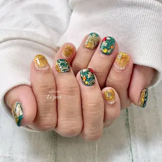 ネイル 石野 広佳のネイルデザイン