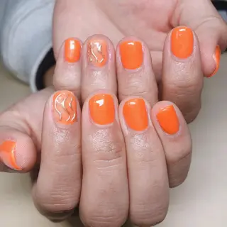 ネイル 結城 怜菜のネイルデザイン