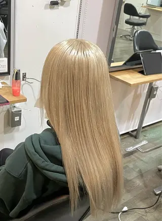 ロング カラー モテるブラウンカラー の達人Tomoyaのヘアスタイル