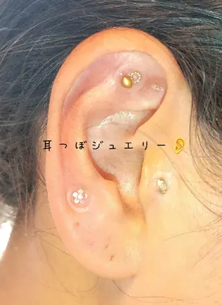 中島 泰子のネイルデザイン