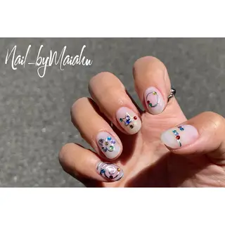 ネイル ⏦Little 𐙚 Nail⏦のネイルデザイン