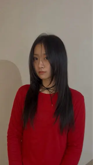 ロング 🫧透明感カラー 🫧久留米美容室のヘアスタイル