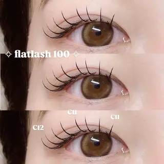 マツエク・マツパ Mell Yuuna ♡パリエク /束感のマツエク・マツパデザイン