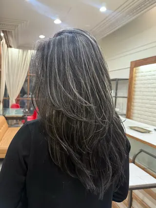 ロング nico. 心斎橋 akariのヘアスタイル