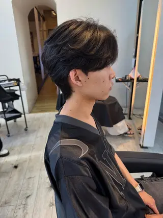 メンズ カット/メンズ パーマ/夢翔のヘアスタイル