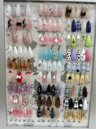 ネイル Noa Nail みつきのネイルデザイン