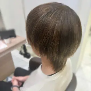 丸 美紀のヘアスタイル