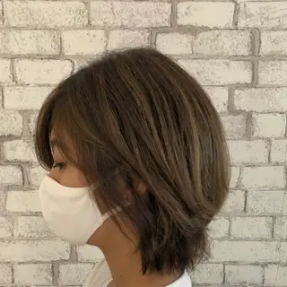 ショート カラー 低ダメージ特化🌱 佐野優斗のヘアスタイル