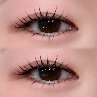 マツエク・マツパ vim lash立川 🎀 Hitomiのマツエク・マツパデザイン