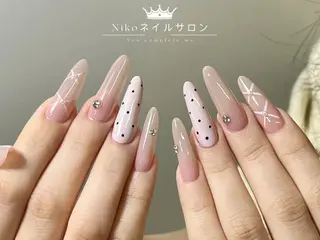 ネイル Niko ネイルサロン大宮店のネイルデザイン