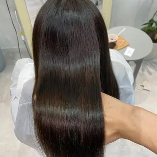 ロング カラー THE ESCALA 町田所属・町田縮毛矯正/ 髪質改善/美髪特化のヘアスタイル