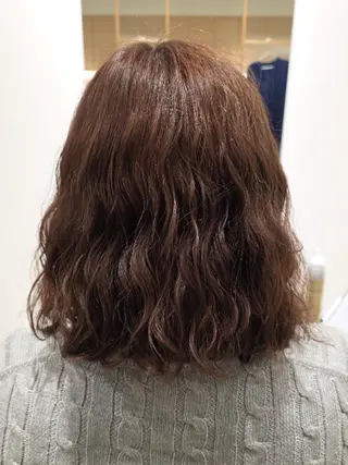 ミディアム stair:case所属・✂髪質改善ストレート NO.1 深澤 颯斗のヘアスタイル