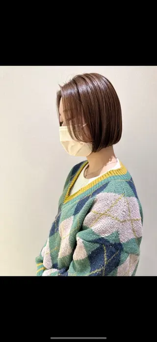 カラー 艶カラー 🎀良川琴奈のヘアスタイル