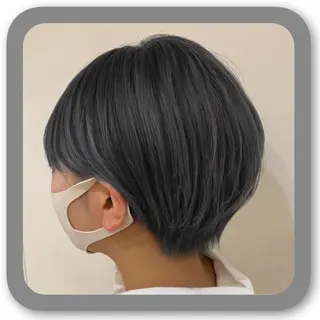 ショート ショート〜ミディアム 喜多司のヘアスタイル