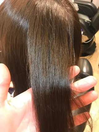 セミロング ヘアモードセガワ所属・瀬川 将寛のヘアスタイル