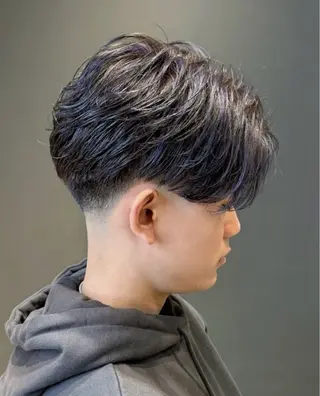 メンズ 【メンズ特化】／ パーマ/名駅/Jinのヘアスタイル