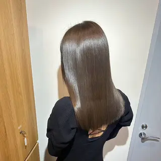 セミロング 髪質改善特化／透明感 カラー／ＡＫＡＮＥ♡のヘアスタイル