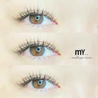 マツエク・マツパ mY... nail&eyeのマツエク・マツパデザイン