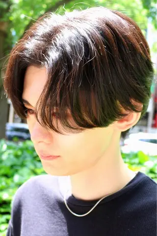 ショート メンズ 天王寺 メンズ専門、北本未来のヘアスタイル