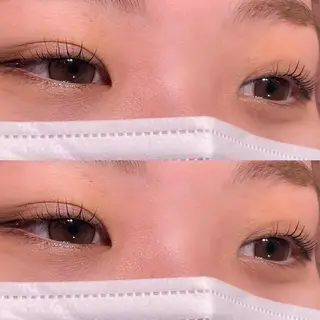 マツエク・マツパ アティリー 西梅田のヘアスタイル