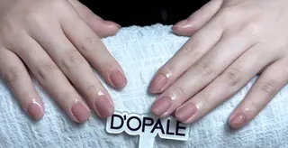 ネイル D‘OPALEサロン所属・トパサロン 上野kkのネイルデザイン