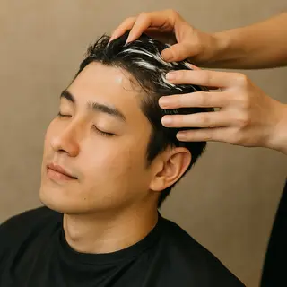 中村 聖奈のヘアスタイル