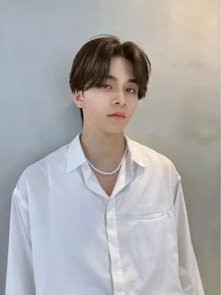 メンズ 浦和/髪質改善/ボブ 縮毛矯正/大和田拓夢のヘアスタイル