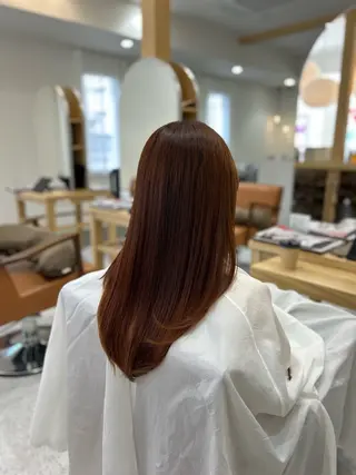 ロング カラー AFLOAT SAYURIのヘアスタイル
