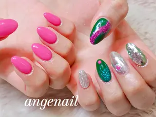 ネイル オーナーネイリスト MAKIのネイルデザイン