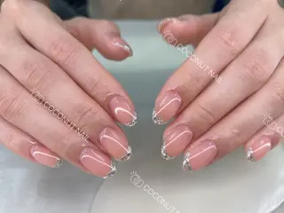 ネイル 神田 ココナッツのネイルデザイン