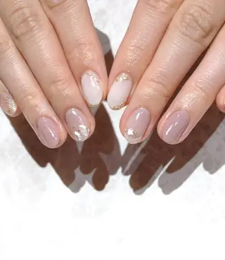 ネイル 會田 瑠衣のネイルデザイン